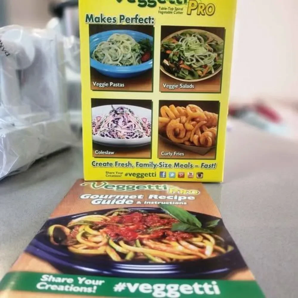 Veggetti spiral vegetable cutter NEW